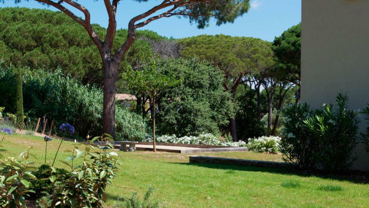 Apartmán Les Pins De L'Escalet Ramatuelle Exteriér fotografie