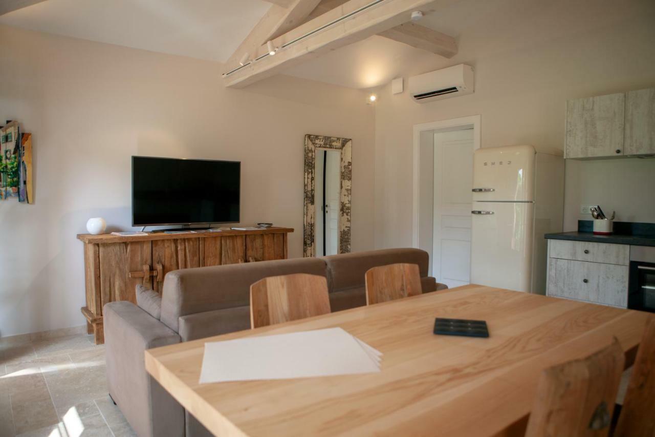 Apartmán Les Pins De L'Escalet Ramatuelle Exteriér fotografie