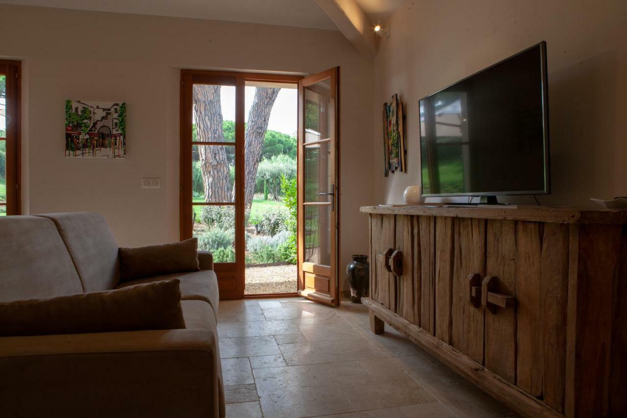 Apartmán Les Pins De L'Escalet Ramatuelle Exteriér fotografie